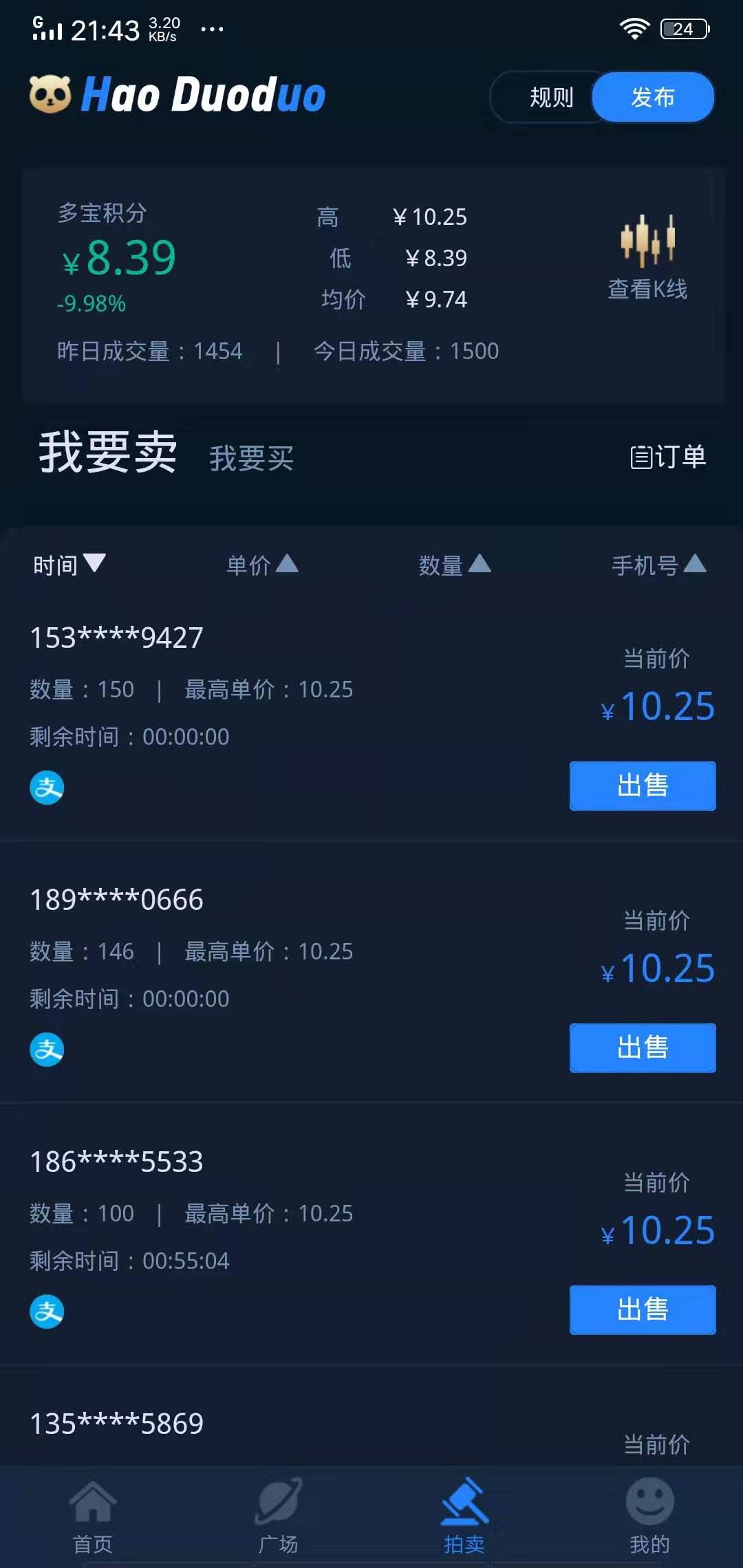 豪多多