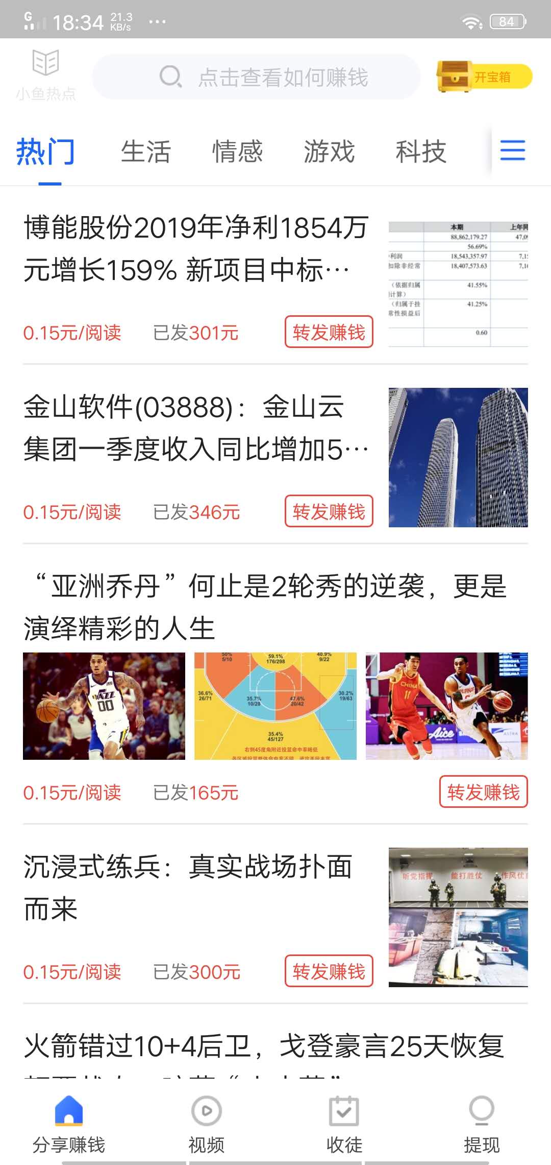 小鱼热点