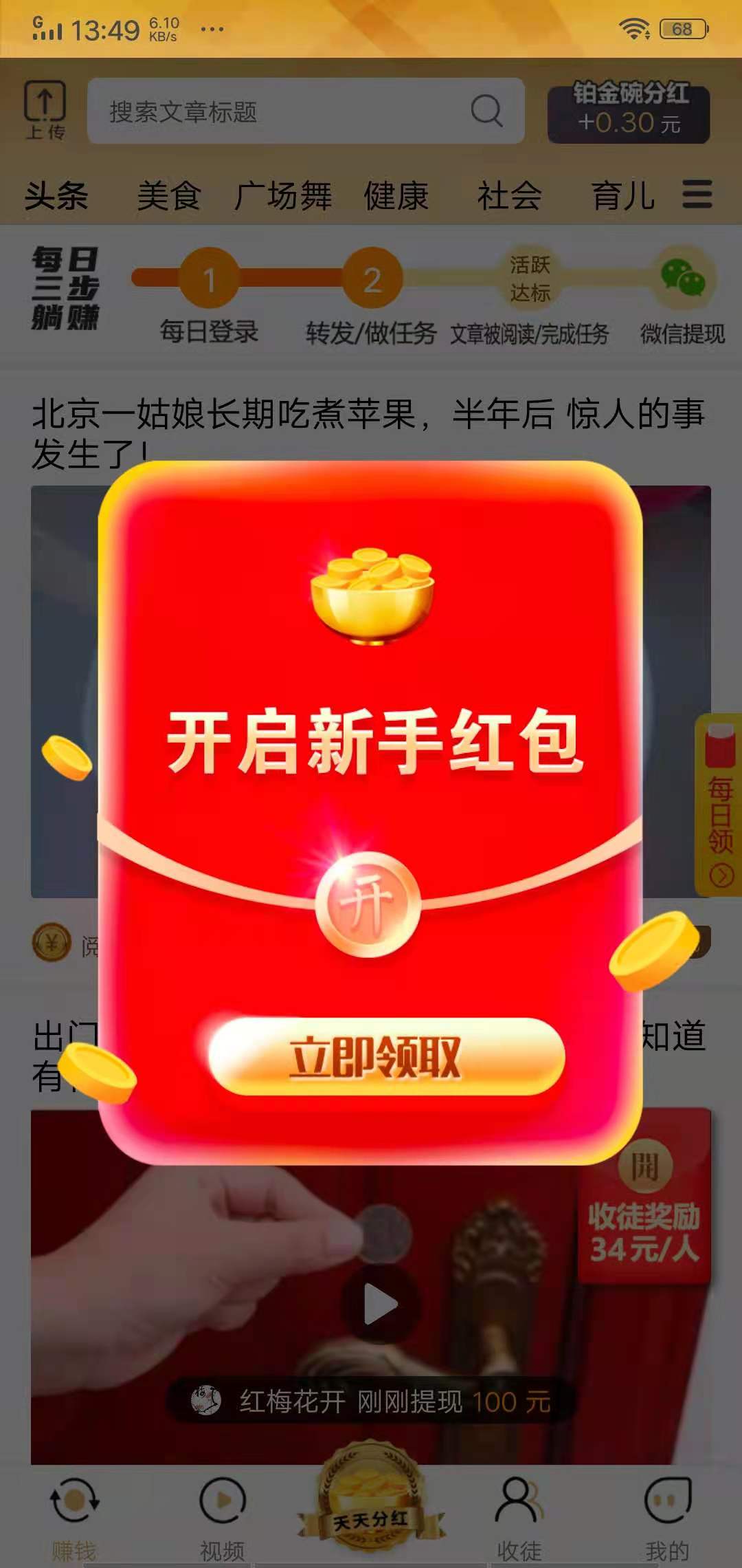 铂金碗